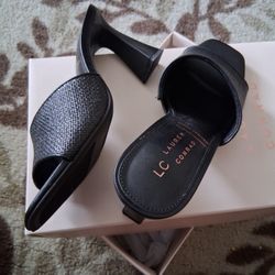 Slip On Heels. Lauren Conrad.  New. Sz 7 Or 8
