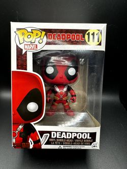Funko Pop! Marvel Deadpool 111 Vinyl Bobble-Head Figure