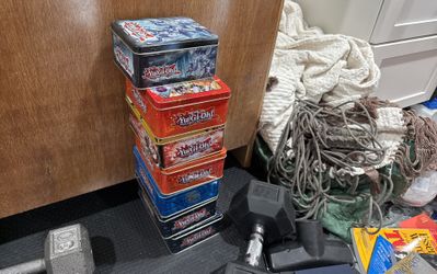 Yu-Gi-oh Cards Tins