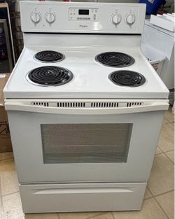 Whirlpool electric stove