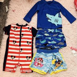 Baby Boy Swim Clothes 