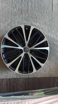 OEM Toyota Camry wheels