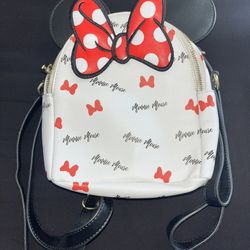 Loungefly Minnie Mouse backpack