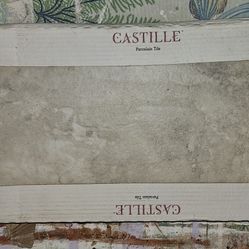 Castille Porcelain Tile - 1 Box