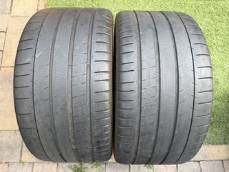 2 Michelin Tires 285/30/20