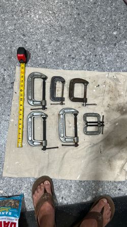 Clamps - Wilton Columbian Heavy Duty