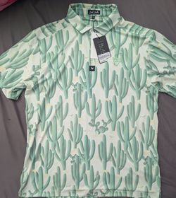 Bad Birdie "WM Phoenix Open" Men's Golf Shirt Size XL