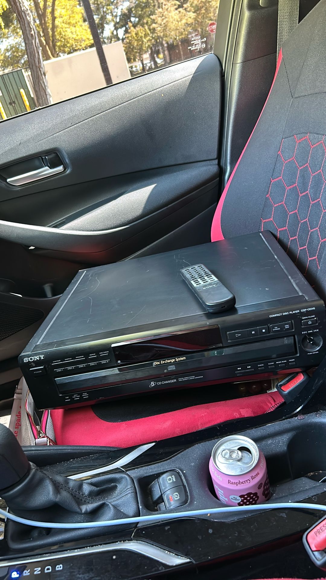 Sony CDP-C260Z -5 Disc Carousel Rotary CD Changer Player Compact Disc Component