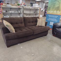 Brown Couch