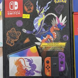 Nintendo Switch OLED Brand New Sealed With 1 Year Warranty 