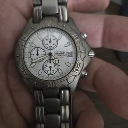 Citizen Titanium Watch