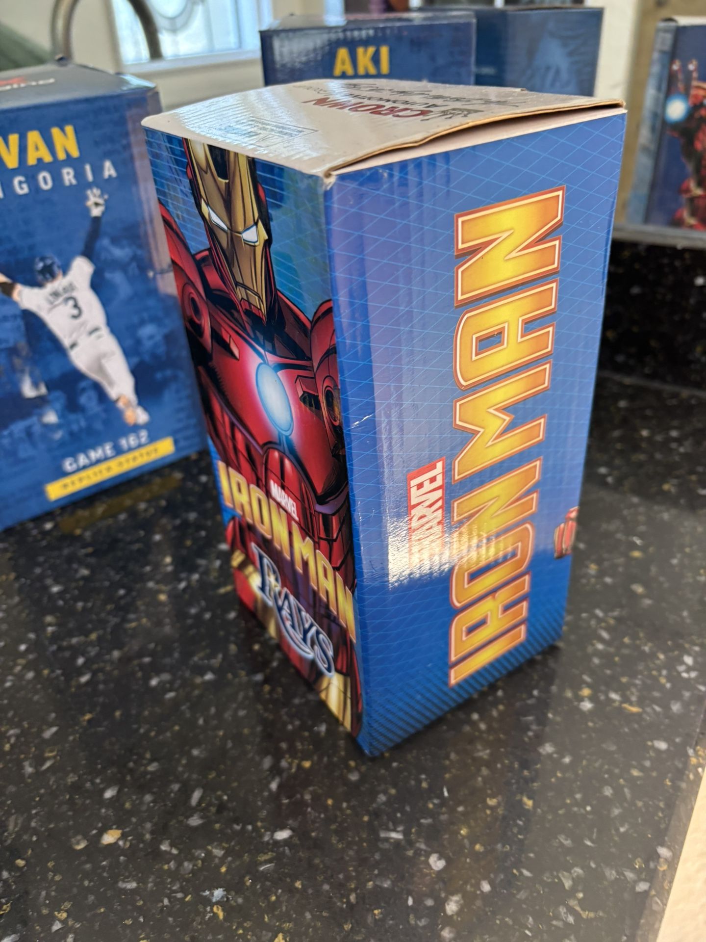 Tampa Bay Rays Ironman Bobblehead