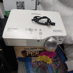 Panasonic LCD Projector model: PT-AX100U