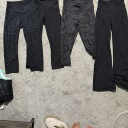 Lululemon Leggings Sizes 4/6