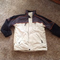 Boys winter jacket size Med