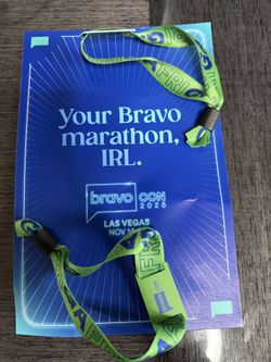 Bravocon Friday. 2 GA Passes