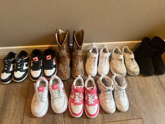 Girl Shoes youth size 10