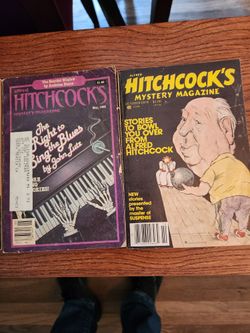Pulp Magazines 14 Vintage Mystery Ellery Queen, Hitchcock, Manhunter