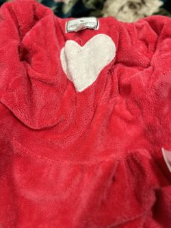 Little Girls Fur Sweater