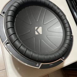 12 Kicker, Subwoofer  