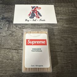 Supreme Tooth Picks