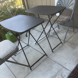 Chairs And Tables , For The Park