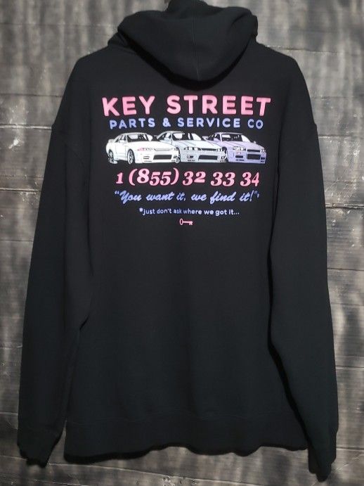 KEY STREET PARTS & CERVICES CO. MENS HOODIE SIZE XL,All Products : American Fashion Style Bags On Sale