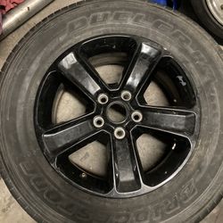Jeep Rubicon Wrangler Tires And Rims