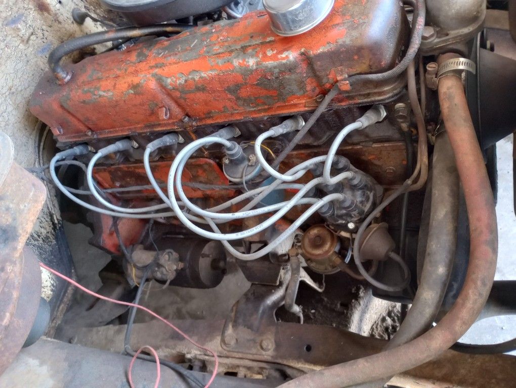 1965 Chevy C10 Inline 6 With 3speed Manual Transmission