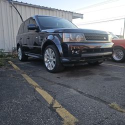 2010 Range Rover Sport 