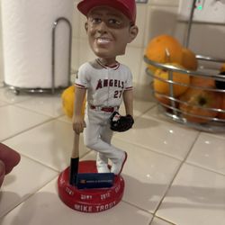 Mike Trout Bobble Head