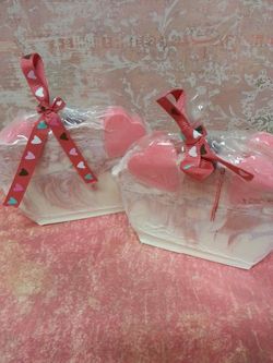 Love spell coconut milk soap