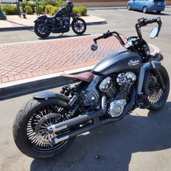 2017 Indian Scout Bobber 1200