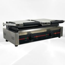 NSF Panini Press Grill Sandwich Griddler 110V PG813B