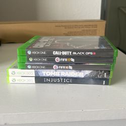 Xbox One , Xbox 360 Lot Games For Sale, Individual For Sale 
