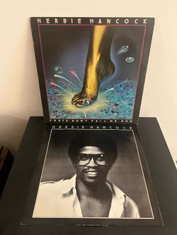 Herbie Hancock “Feets Don't Fail Me Now” Vinyl LP Album - JC 35764