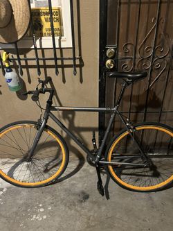 Fixie Bike.