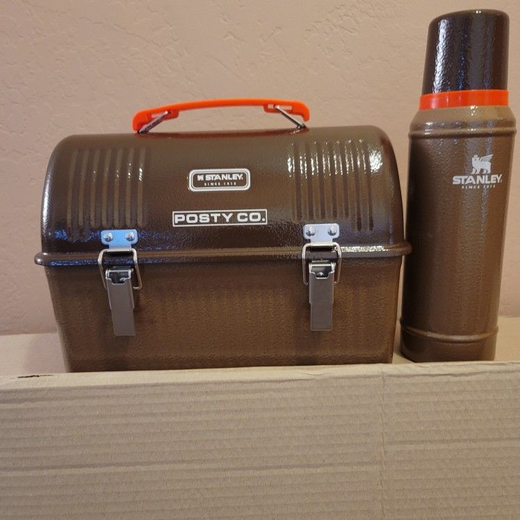 Post Malone X Stanley Classic Bottle And Lunchbox Set