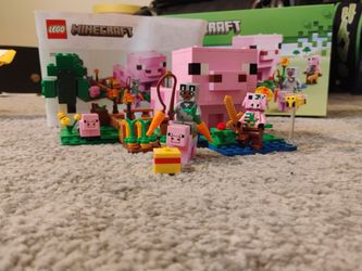 Lego Minecraft pig house