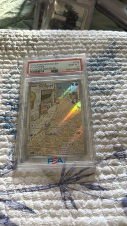 Slowpoke PSA 10