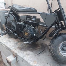 Coleman cc100x mini bike