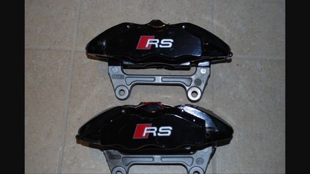 VW GTI GOLF R BIG Brake upgrade TT RS Calipers!!!!