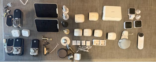 MOVING SALE — COMPLETE SMART HOME & SECURITY BUNDLE — $500 OBO
