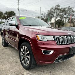 2018 Jeep Grand Cherokee