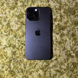 iPhone 16 Pro Max | 256GB | Black Titanium | Factory Unlocked