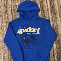 Blue Spder TC Hoddie
