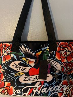 Ed hardy tote!