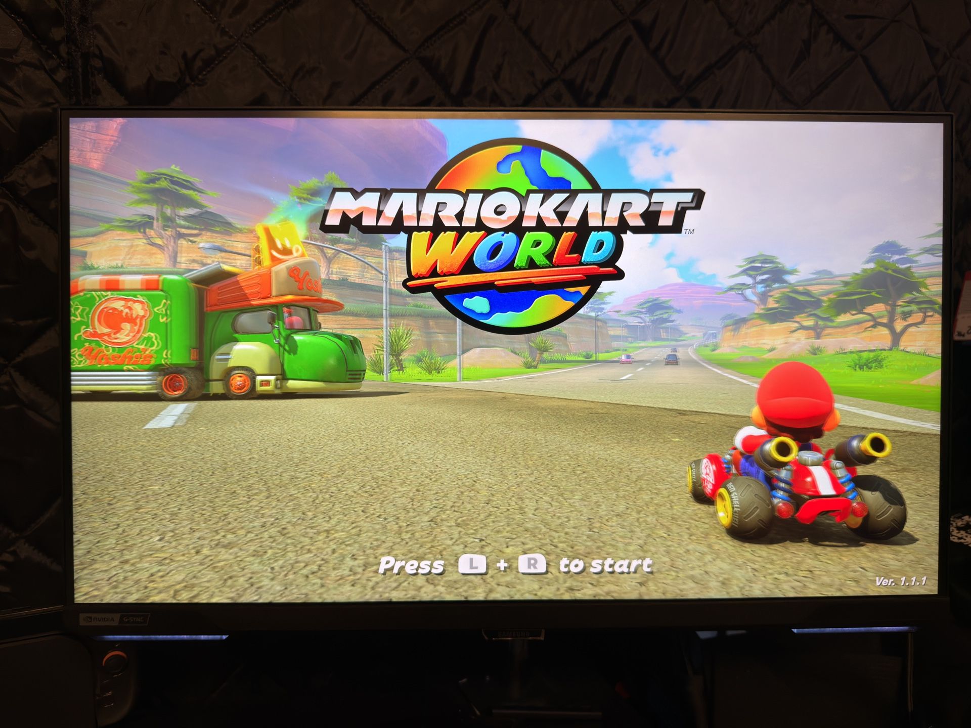 Samsung 4k 144hz HDMI 2.1 Gaming Monitor