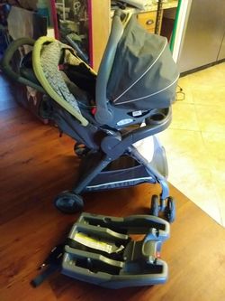 Carseat and stroller set