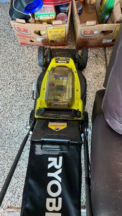 Ryobi Lawn Mower